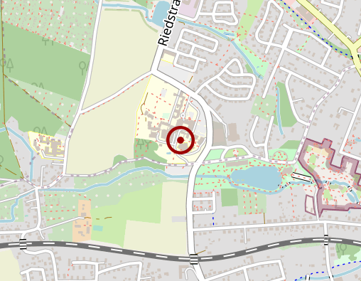 Karte: Deutsches Rotes Kreuz Krankenhaus Chemnitz-Rabenstein