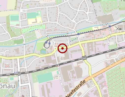 Karte: Ambrosia Bestattungen Inh. Frank Blumstein