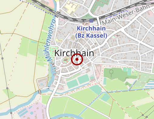 Karte: Apotheke Hugo Jung