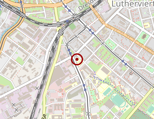 Karte: Autismuszentrum