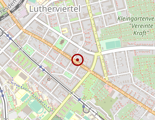 Karte: ANTEA Bestattungen Chemnitz GmbH