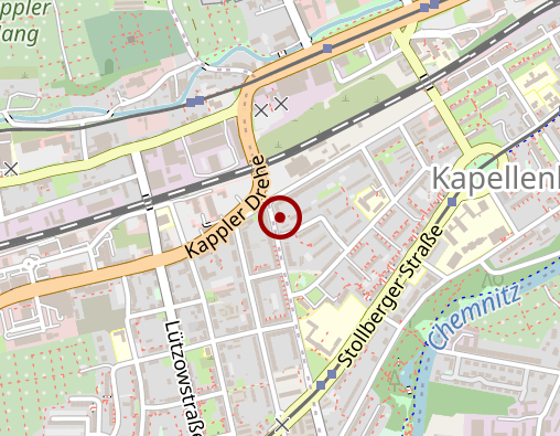 Karte: Praxis für Physiotherapie Torsten Hartig GmbH