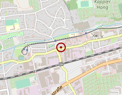 Karte: Vitalus GmbH Amb. Pflegedienst