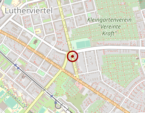 Karte: Aaron Bestattungen GbR