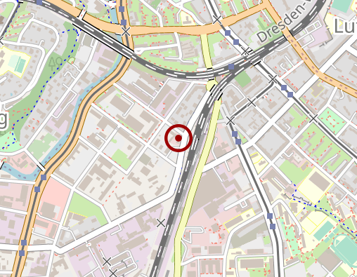 Karte: DRK Ambulante Pflege Altchemnitzer Straße