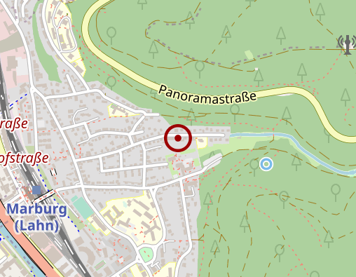 Karte: Mobiler Tierarzt Marburg Dr. Karin Hoffmann