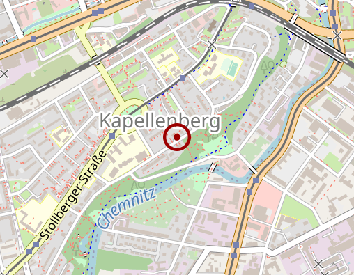 Karte: ASB Sozialstation Chemnitz