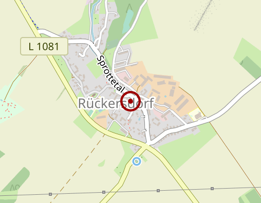 Karte: Podologie-Praxis Lohmann Silke