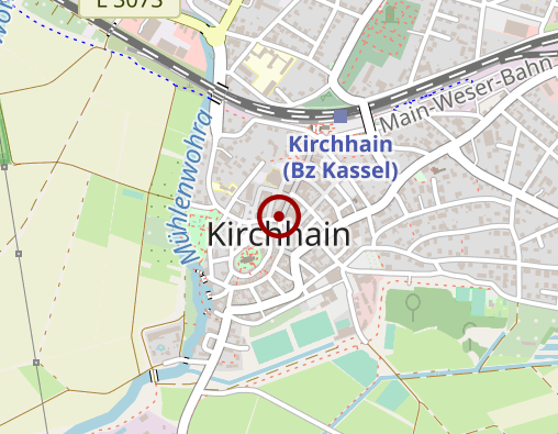 Karte: Gesundheitspraxis Psychotherapie