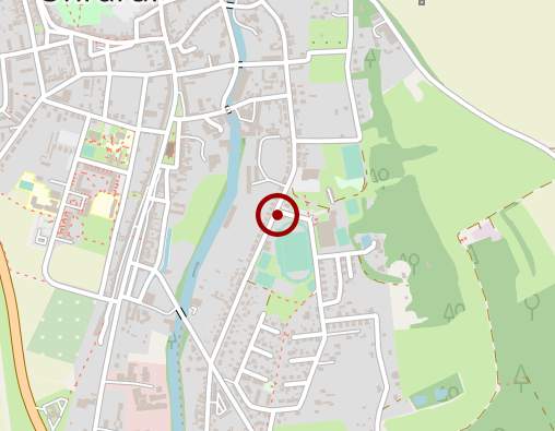 Karte: Schlüssel u. Schlösser Darr Ingolf