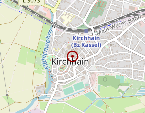 Karte: Ambulante Alten- u. Krankenpflege Cerstin Hofmann