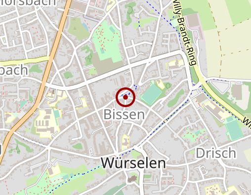 Karte: Senioren- und Pflegezentrum St. Antonius gGmbH Tagespflege Lindenplatz