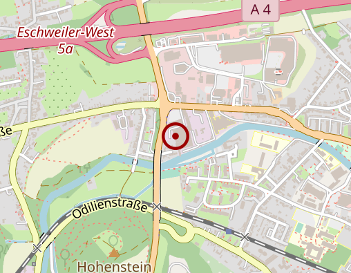 Karte: Caritas Behindertenwerk GmbH