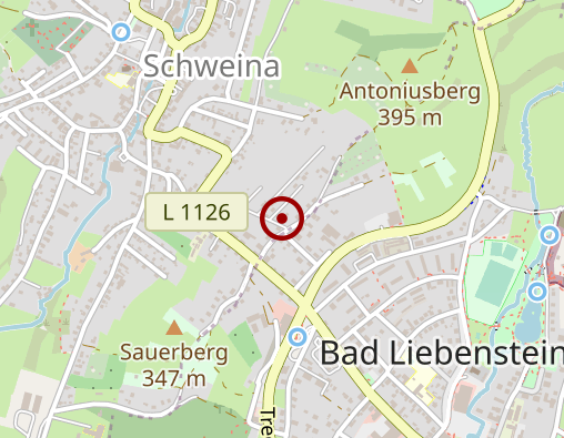 Karte: Pflegedienst Anja Schleder