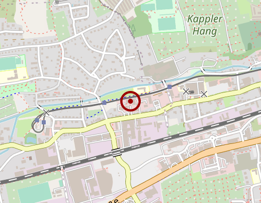 Karte: Labetzsch Taxibetrieb