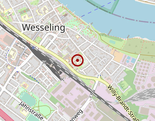 Karte: Dreifaltigkeits-Krankenhaus Wesseling