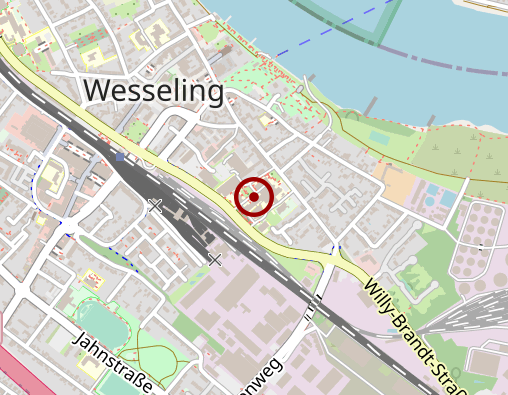 Karte: Caritas Palliativ Care Süd