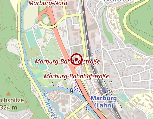 Karte: Taxi Unicar UG