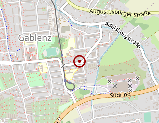 Karte: Schädlich Physiotherapie