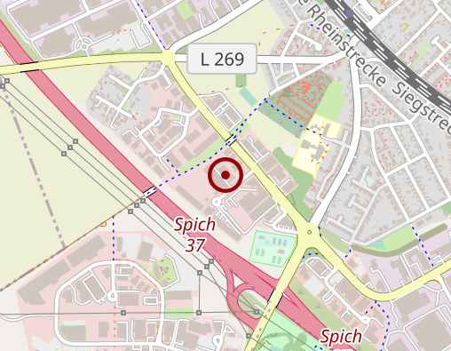 Karte: Rheosol Wachendorff Chemie GmbH