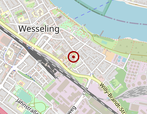 Karte: Hospiz Wesseling e.V.