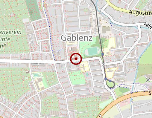 Karte: Caritas Tagespflege Lichtblick