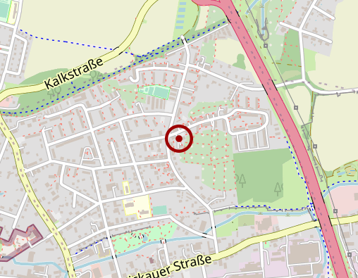 Karte: Großer-Mehnert Cathleen Physiotherapie