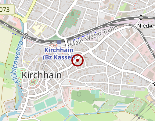 Karte: Dieter Hagenbruch HAK Häusliche Alten- und Krankenpflege