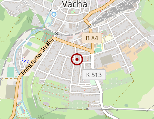 Karte: Physiotherapie Wolfram