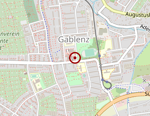 Karte: Pro Vitas Therapie- und Gesundheitszentrum GmbH Physiotherapie