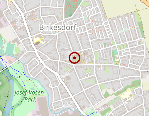 Karte: St. Marien-Hospital Kurzzeitpflege