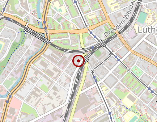 Karte: Löschner Steffi Praxis für Physiotherapie