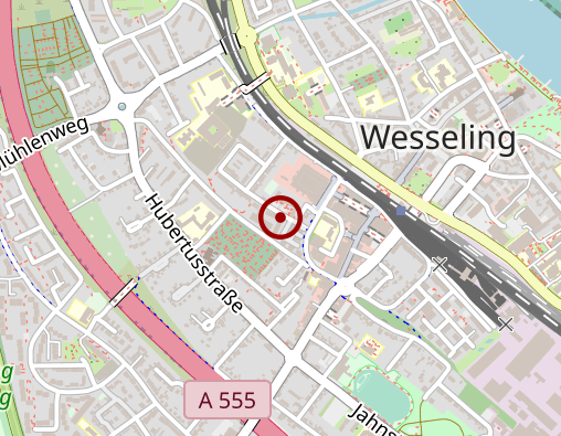 Karte: Senioren & Demenzservice Wesseling