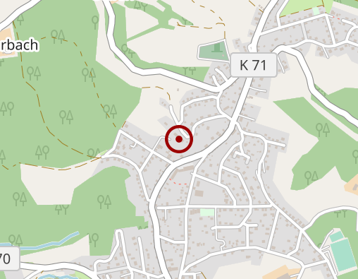 Karte: AZURIT Seniorenzentrum Birken