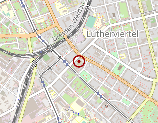 Karte: Haus "Steinbachhof" Chemnitz