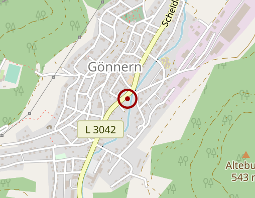 Karte: Buchhorn Martin