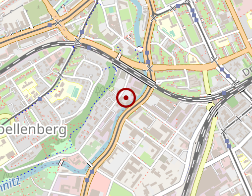 Karte: JUHI GmbH - Standort Chemnitz