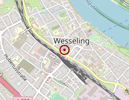 Karte: P.A.R. Pflege am Rhein GmbH & Co. KG