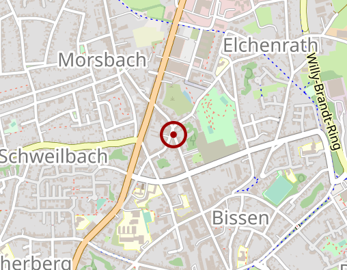 Karte: Caritas-Pflegestation Würselen und Herzogenrath