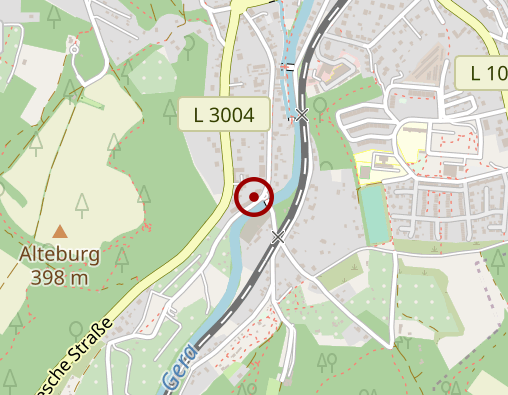 Karte: Daheim Pflegedienstgesellschaft mbH