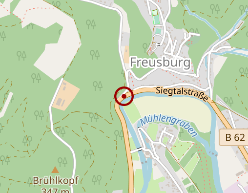 Karte: Pflegedienst Strick