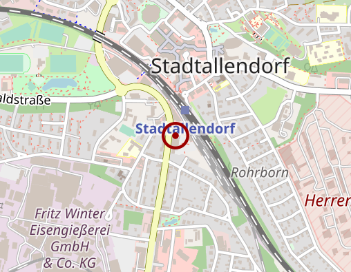 Karte: Sanitätshaus Kaphingst GmbH