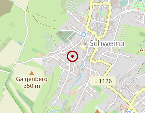 Karte: Altensteiner Pflegedienst Hering GmbH