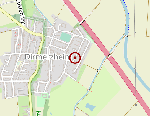 Karte: Bierther Physiotherapie Praxis Bierther