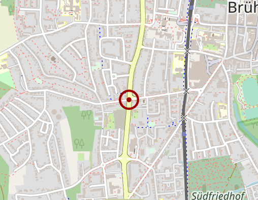 Karte: Pflegedienst Stark und Strick GmbH