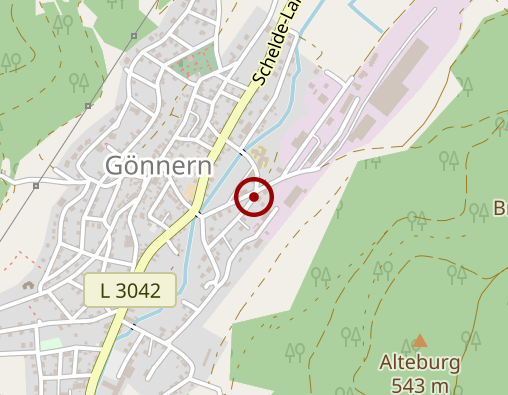 Karte: BZ Therapie- Wohn- und Pflegegruppen GmbH