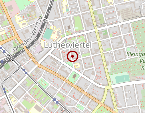 Karte: Kluge Birgit Physiotherapie