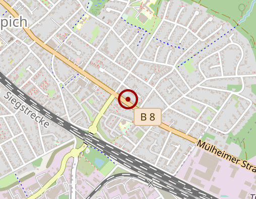 Karte: Strauch S. u. Horrocks M.