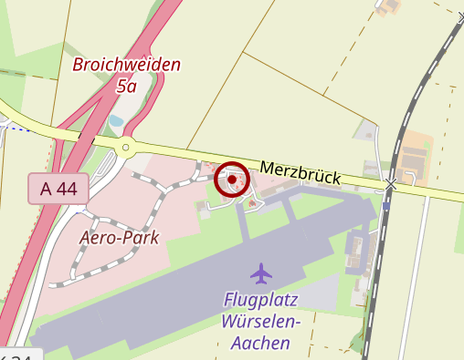 Karte: DAS BETREUUNGSNETZWERK - WIR BETREUEN MENSCHEN GmbH