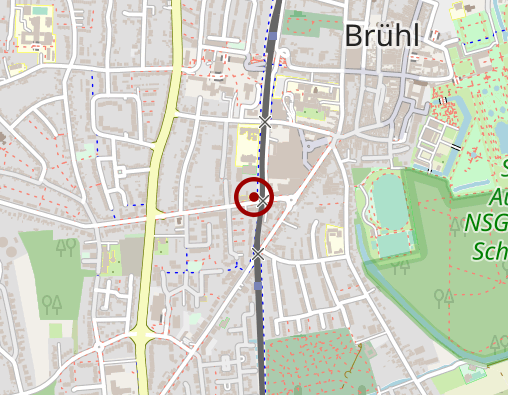 Karte: Sonderspaß e.V.